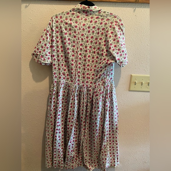 Vintage Floral Dress - Picture 2 of 3